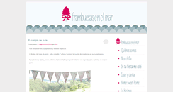 Desktop Screenshot of frambuesasenelmar.com